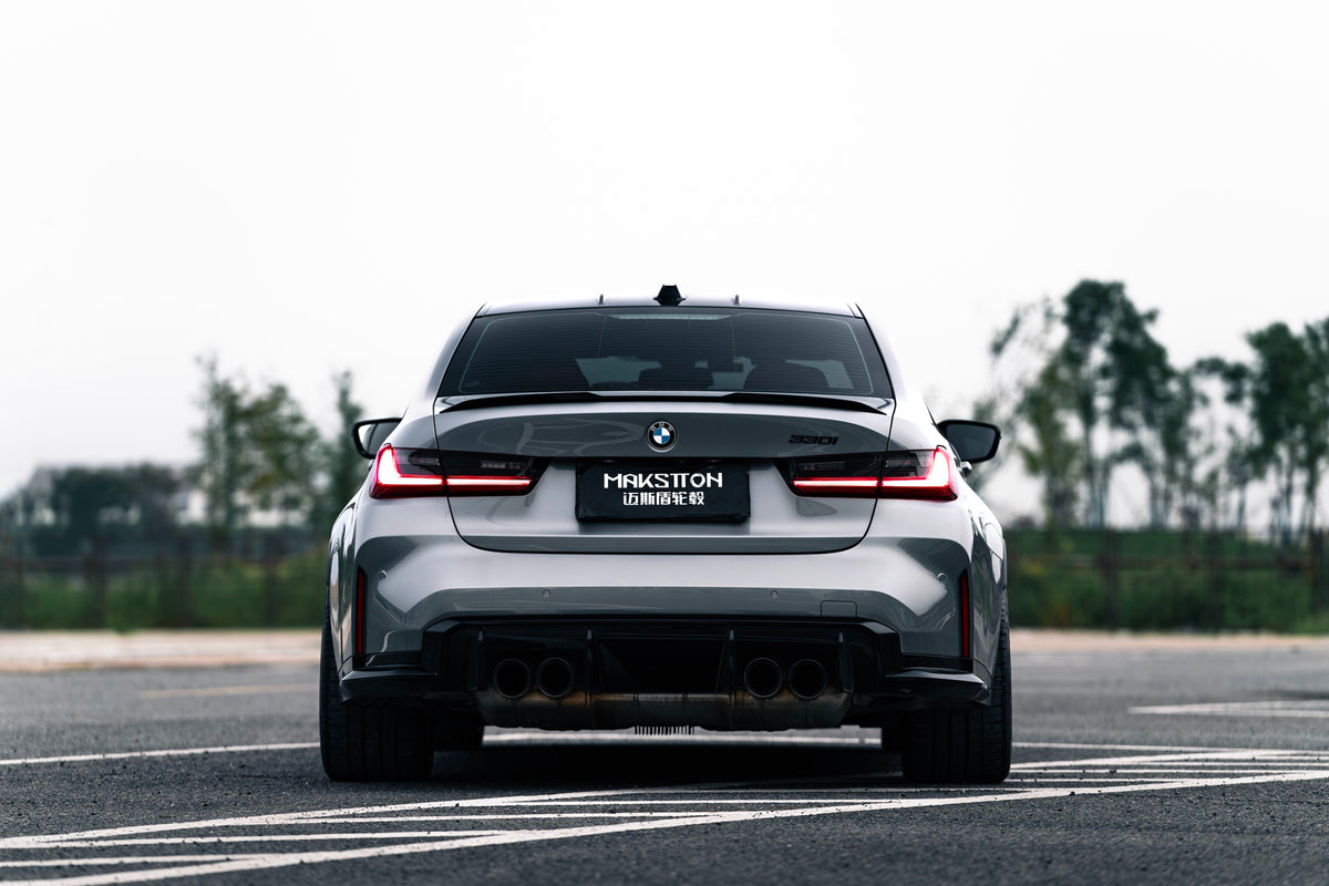 BMW M3 fitted with Makstton FG MR7 wheels, installation view 5