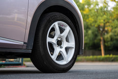 BYD DOLPHIN fitted with Makstton FF MR6S wheels, installation view 4
