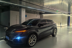 Changan UNI-T fitted with Makstton FG FK07RL wheels, installation view 2