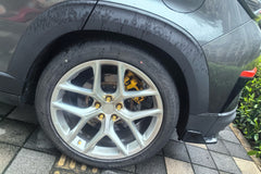 Changan UNI-T fitted with Makstton FG FK07RL wheels, installation view 3
