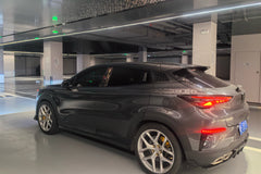 Changan UNI-T fitted with Makstton FG FK07RL wheels, installation view 4