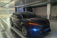 Changan UNI-T fitted with Makstton FG FK07RL wheels, installation view 6