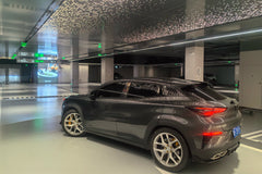 Changan UNI-T fitted with Makstton FG FK07RL wheels, installation view 7