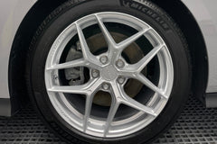 Changan UNI-V IDD fitted with Makstton FF FK07 wheels, installation view 3