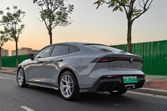 Changan UNI-V IDD fitted with Makstton FF FK07 wheels, installation view 4