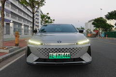 Changan UNI-V IDD fitted with Makstton FF FK07 wheels, installation view 5