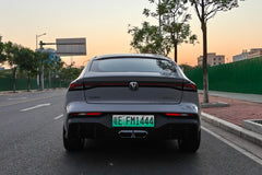 Changan UNI-V IDD fitted with Makstton FF FK07 wheels, installation view 6