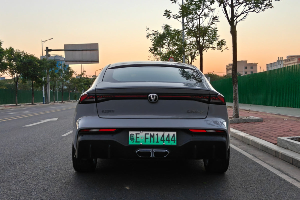 Changan UNI-V IDD fitted with Makstton FF FK07 wheels, installation view 6