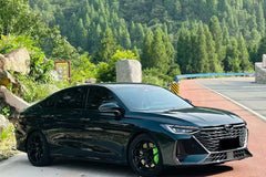 Chery ARRIZO 8 fitted with Makstton FF FK07 wheels, installation view 3
