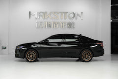 Chery ARRIZO 8 fitted with Makstton FF FK08 wheels, installation view 1
