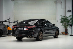 Chery ARRIZO 8 fitted with Makstton FF FK08 wheels, installation view 3