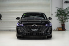 Chery ARRIZO 8 fitted with Makstton FF FK08 wheels, installation view 4