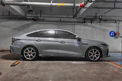 Chery ARRIZO 8 fitted with Makstton FF MR7 wheels, installation view 1