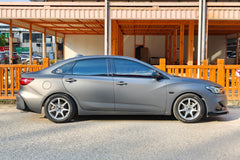 Chevrolet Monza fitted with Makstton FF MR7 wheels installation view 1