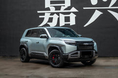 Fangchengbao TAI 3 fitted with Makstton FF FK08 wheels, installation view 2