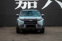 Fangchengbao TAI 3 fitted with Makstton FF FK08 wheels, installation view 4