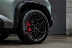 Fangchengbao TAI 3 fitted with Makstton FF FK08 wheels, installation view 6