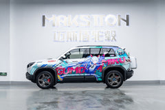 Fangchengbao TAI 3 fitted with Makstton FG RE05 wheels, installation view 1