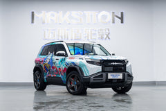 Fangchengbao TAI 3 fitted with Makstton FG RE05 wheels, installation view 3
