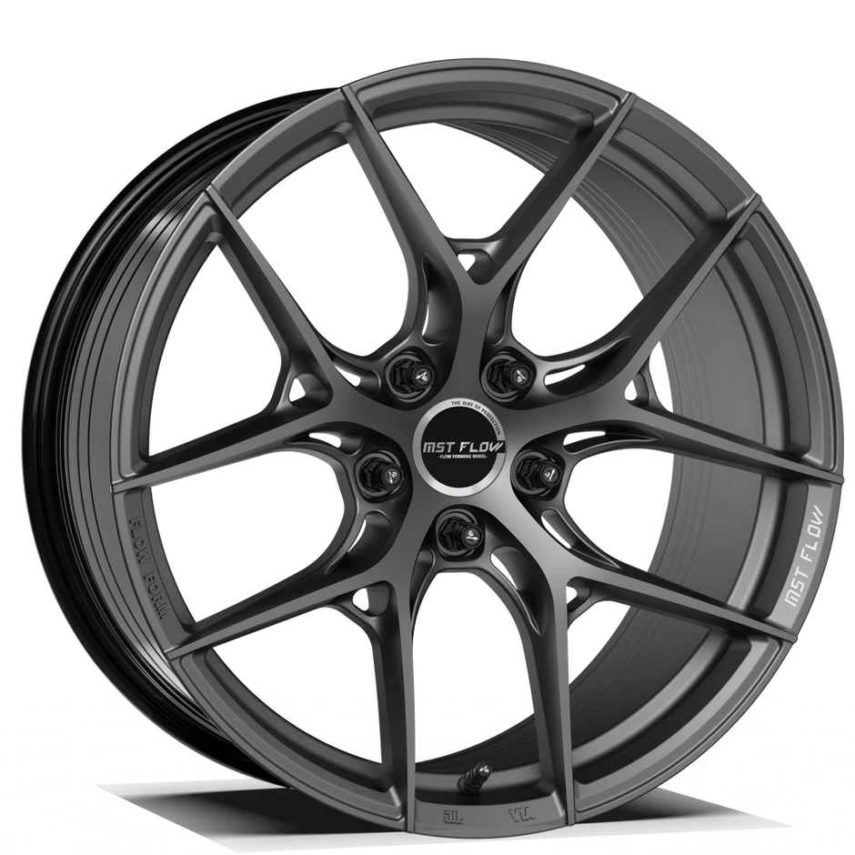 Makstton FF 009 flow formed wheel in hyper black finish