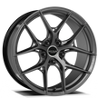 Makstton FF 009 flow formed wheel in hyper black finish