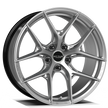 Makstton FF 009 flow formed wheel in hyper silver finish
