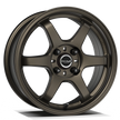 Makstton FF 010S flow formed wheel in matte bronze finish