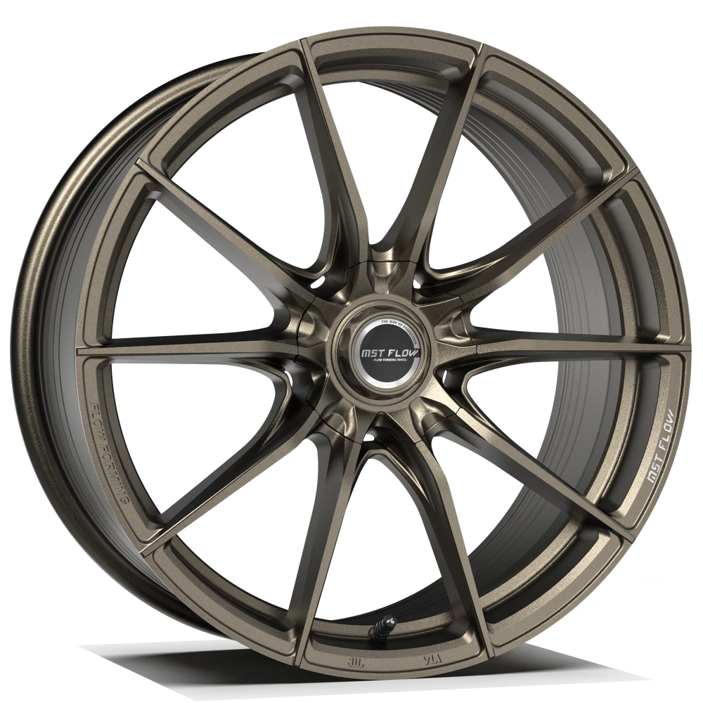 Makstton FF 011 flow formed wheel in matte bronze finish