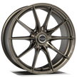 Makstton FF 011 flow formed wheel in matte bronze finish