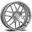 Makstton FF CK70CE flow formed wheel in gloss silver finish