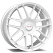 Makstton FF CK70CE flow formed wheel in gloss white finish