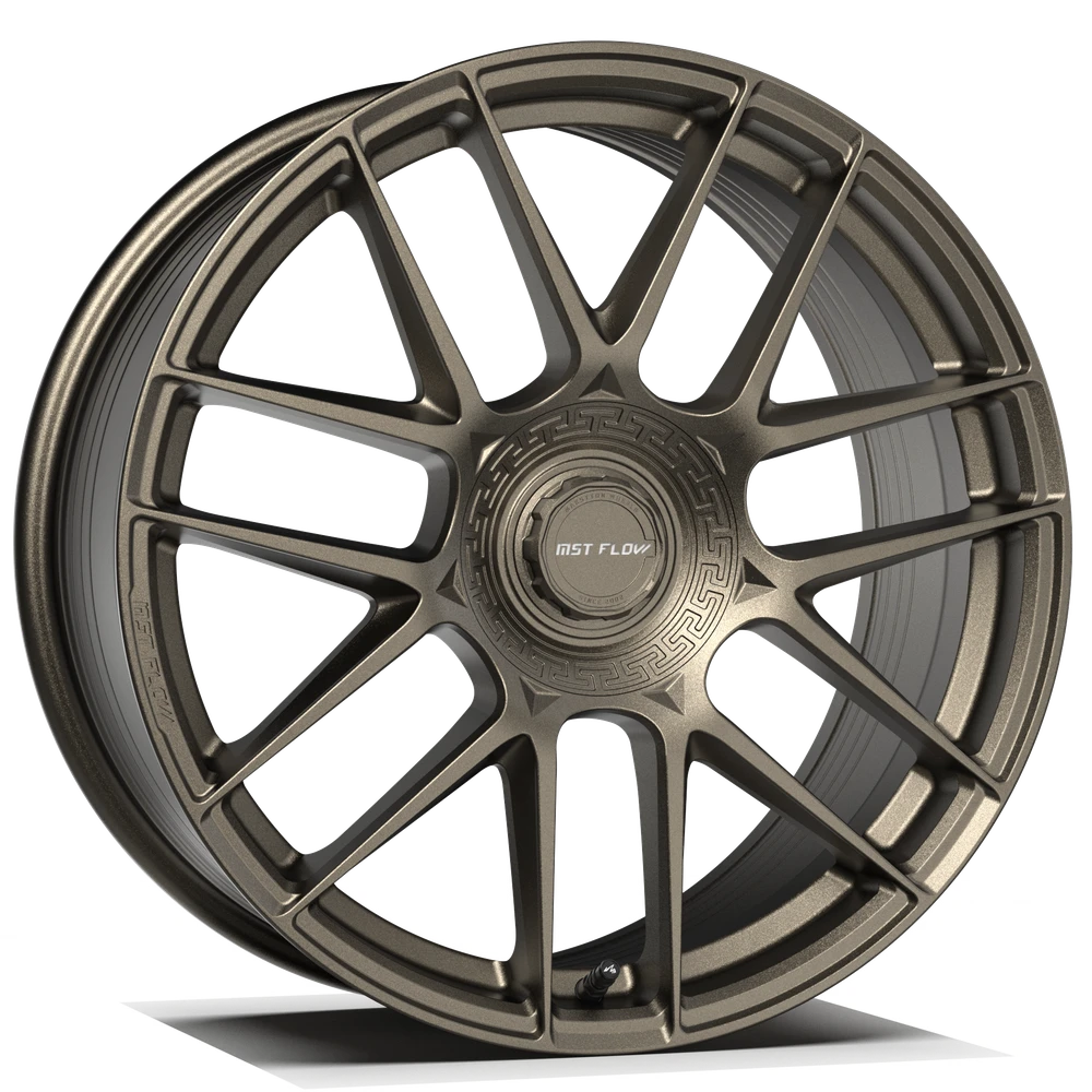 Makstton FF CK70CE flow formed wheel in matte bronze finish