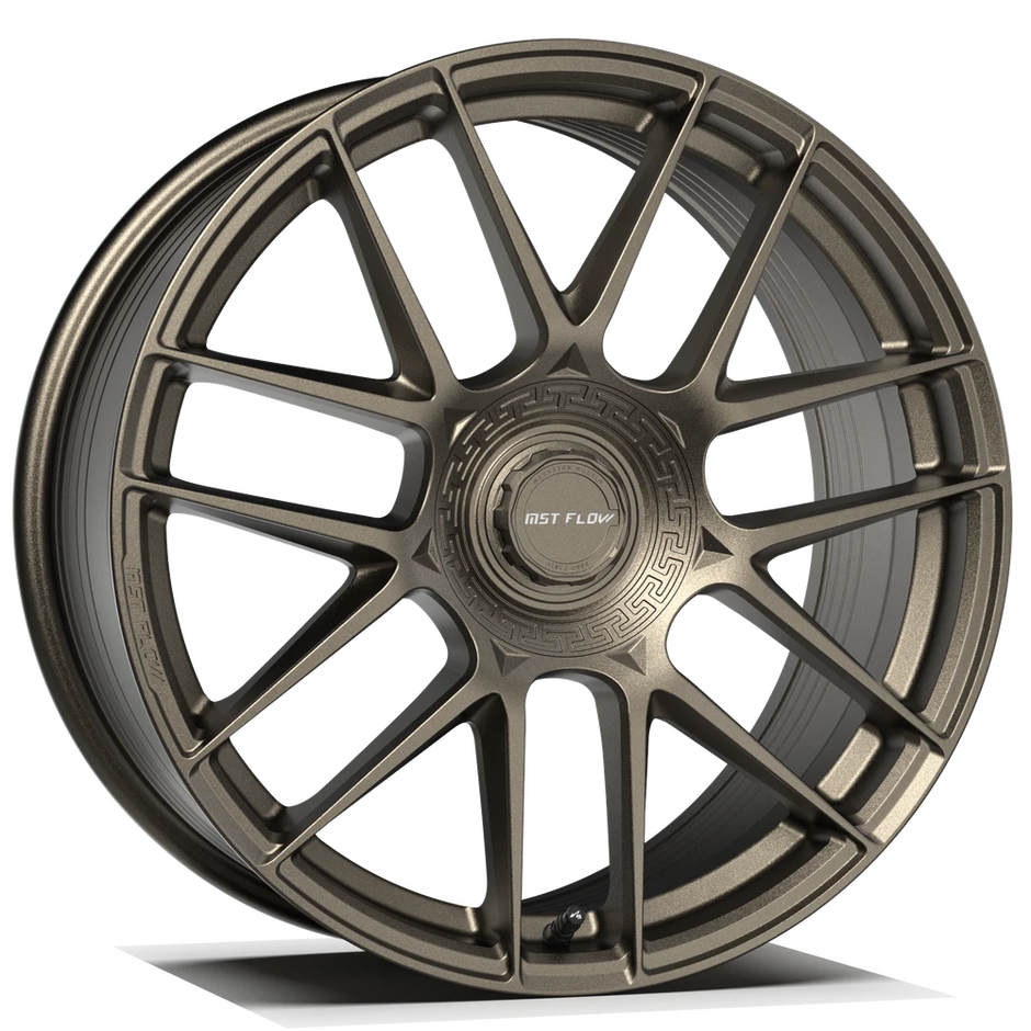 Makstton FF CK70CE flow formed wheel in matte bronze finish