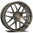Makstton FF CK70CE flow formed wheel in matte bronze finish
