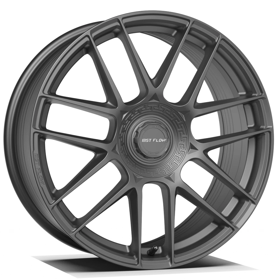 Makstton FF CK70CE flow formed wheel in matte gunmetal finish