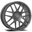 Makstton FF CK70CE flow formed wheel in matte gunmetal finish