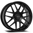 Makstton FF CK70CE flow formed wheel in piano black finish