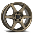 Makstton FF MR6S flow formed wheel in gloss bronze finish