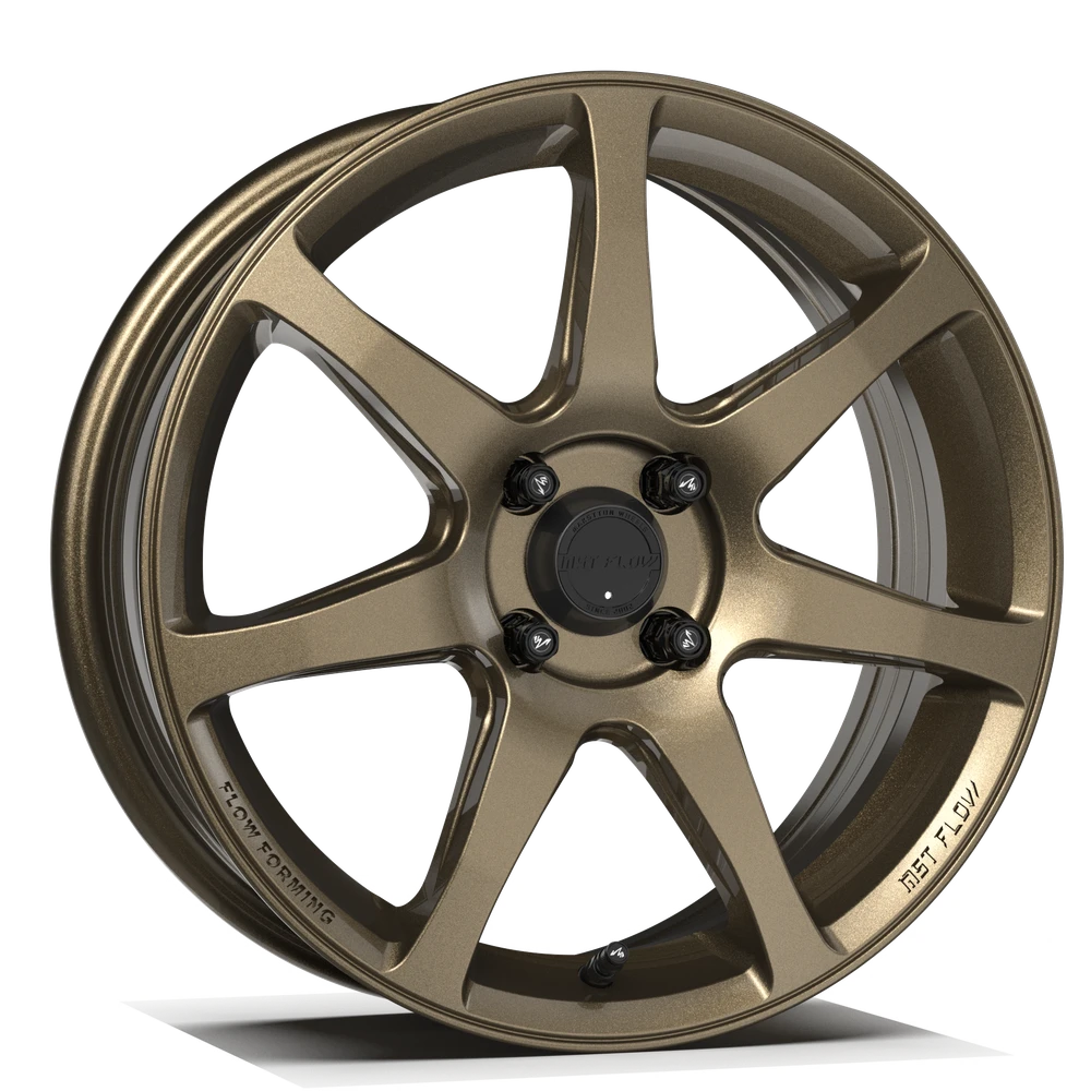 Makstton FF MR7S flow formed wheel in gloss bronze finish