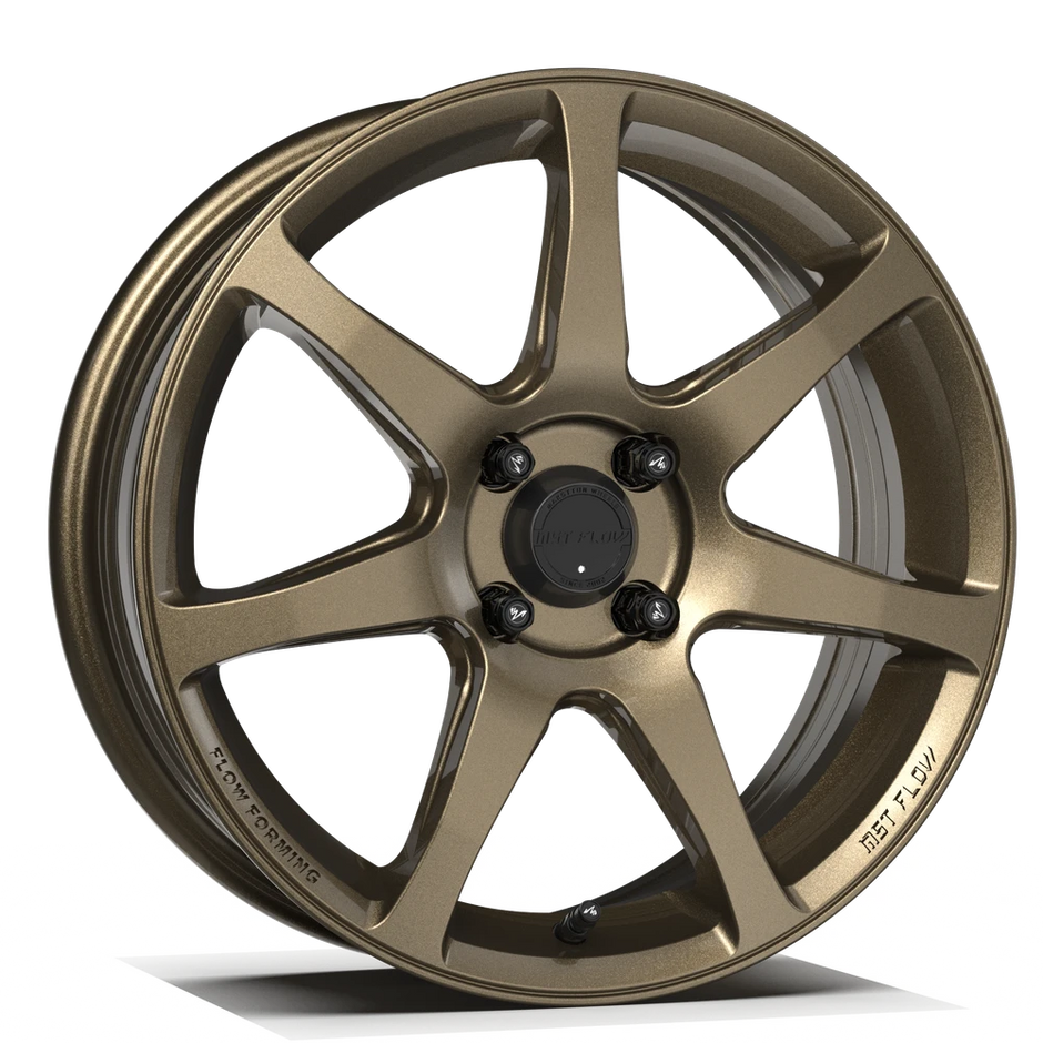 Makstton FF MR7S flow formed wheel in gloss bronze finish