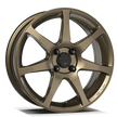 Makstton FF MR7S flow formed wheel in gloss bronze finish
