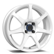 Makstton FF MR7S flow formed wheel in gloss white finish