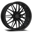 Makstton FG 715 PLUS+ custom forged wheel with the Standard Finish in matte black