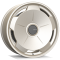 Makstton FG BO03 custom forged wheel with the Custom Color finish in gold