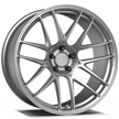 Makstton FG CK70 custom forged wheel with the Polished finish in silver