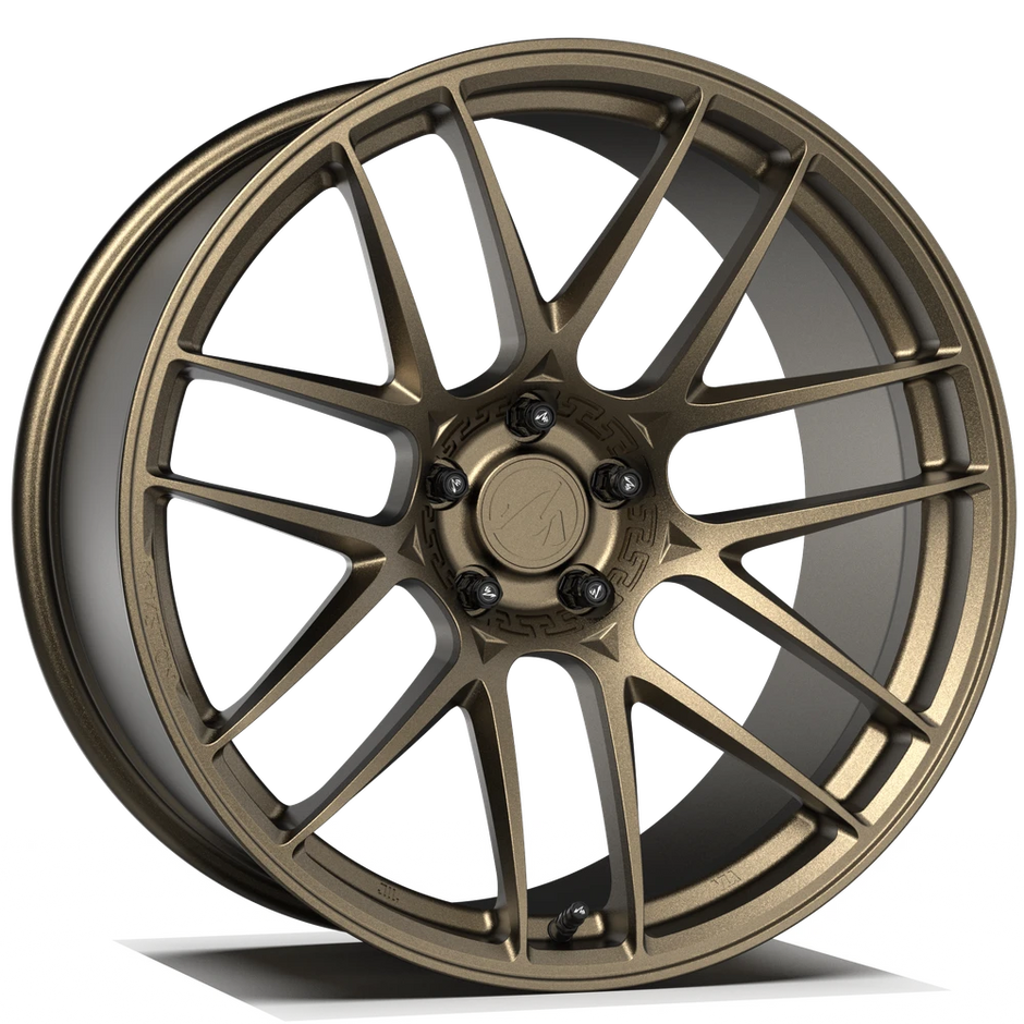 Makstton FG CK70 custom forged wheel with the Standard Finish in bronze