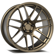 Makstton FG CK70 custom forged wheel with the Standard Finish in bronze