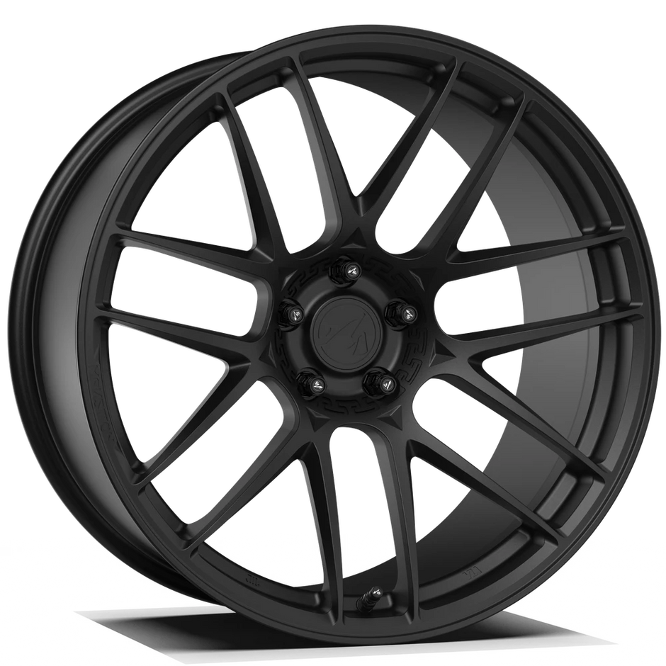 Makstton FG CK70 custom forged wheel with the Standard Finish in matte black
