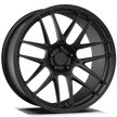 Makstton FG CK70 custom forged wheel with the Standard Finish in matte black