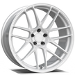 Makstton FG CK70 custom forged wheel with the Standard Finish in white